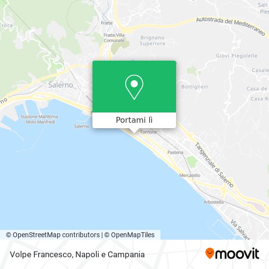 Mappa Volpe Francesco