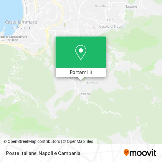 Mappa Poste Italiane