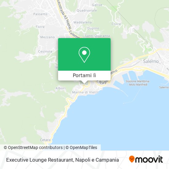 Mappa Executive Lounge Restaurant