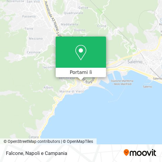 Mappa Falcone
