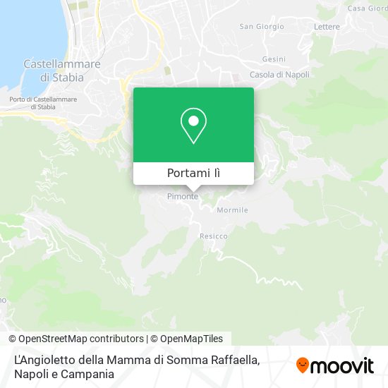 Mappa L'Angioletto della Mamma di Somma Raffaella