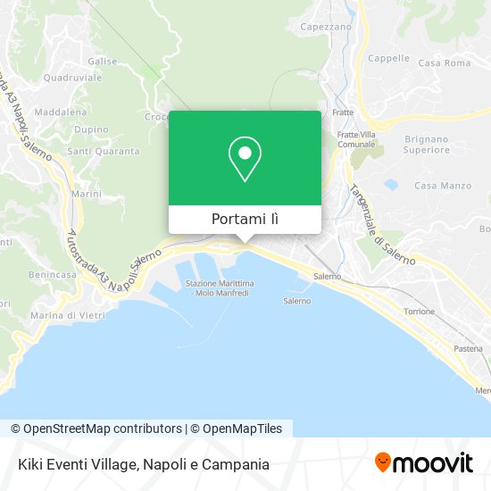 Mappa Kiki Eventi Village