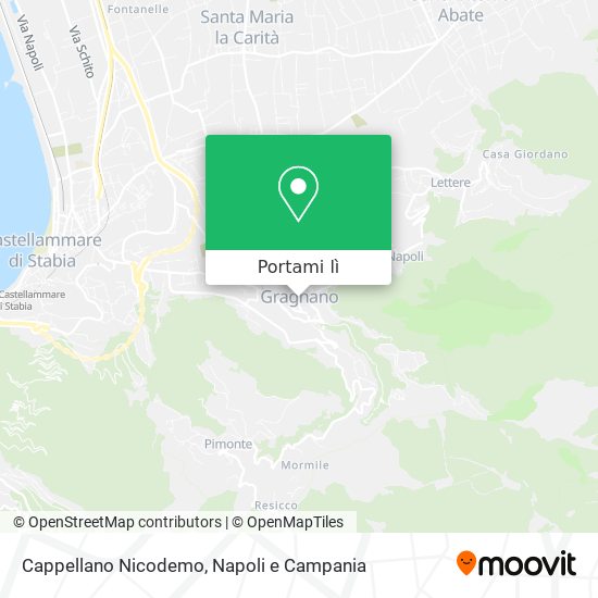 Mappa Cappellano Nicodemo