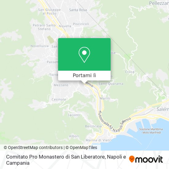 Mappa Comitato Pro Monastero di San Liberatore