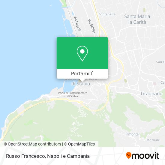 Mappa Russo Francesco