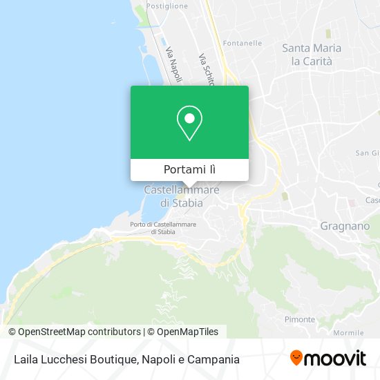 Mappa Laila Lucchesi Boutique