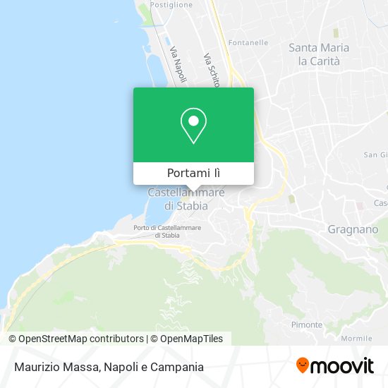 Mappa Maurizio Massa