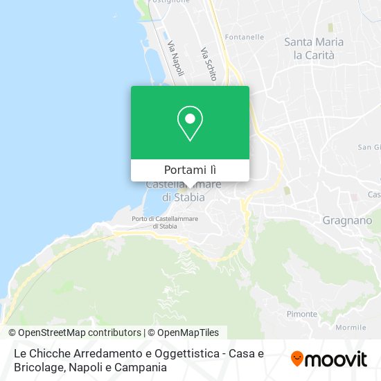 Mappa Le Chicche Arredamento e Oggettistica - Casa e Bricolage