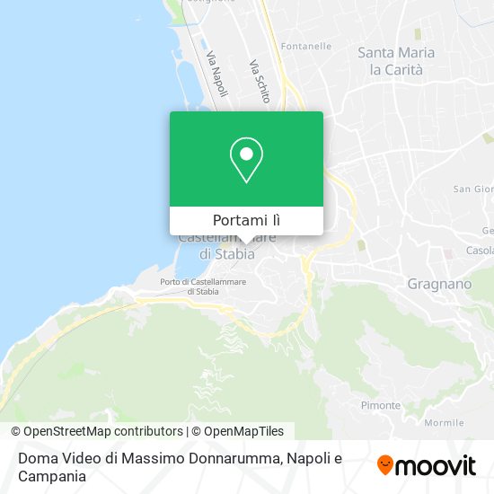 Mappa Doma Video di Massimo Donnarumma