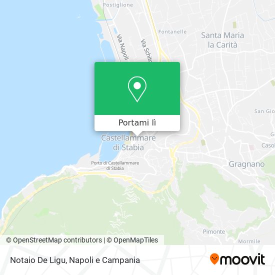 Mappa Notaio De Ligu