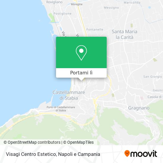 Mappa Visagì Centro Estetico