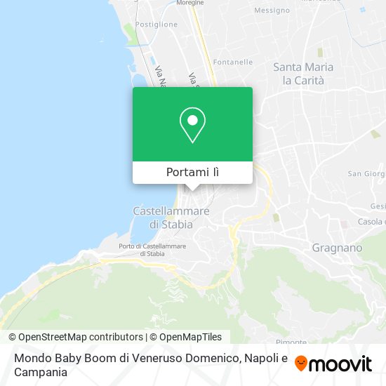 Mappa Mondo Baby Boom di Veneruso Domenico