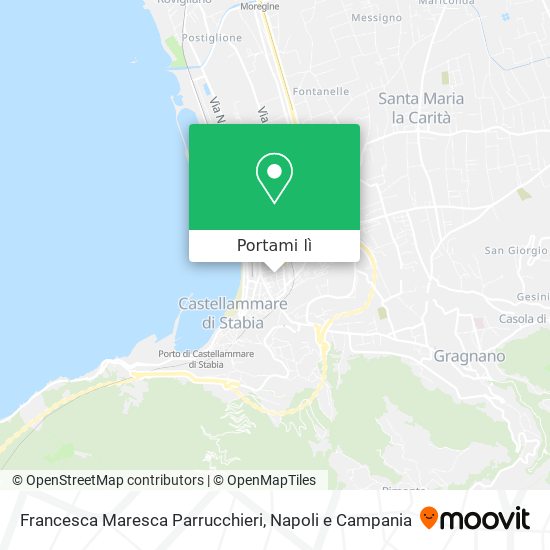 Mappa Francesca Maresca Parrucchieri