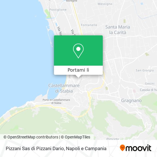 Mappa Pizzani Sas di Pizzani Dario
