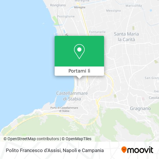 Mappa Polito Francesco d'Assisi