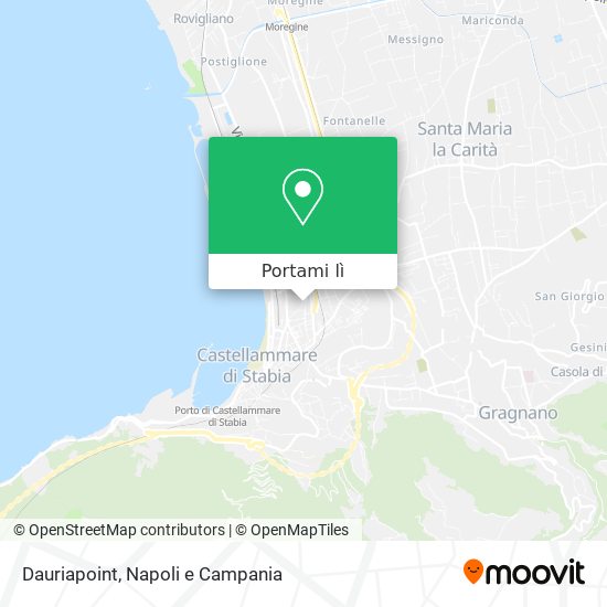 Mappa Dauriapoint