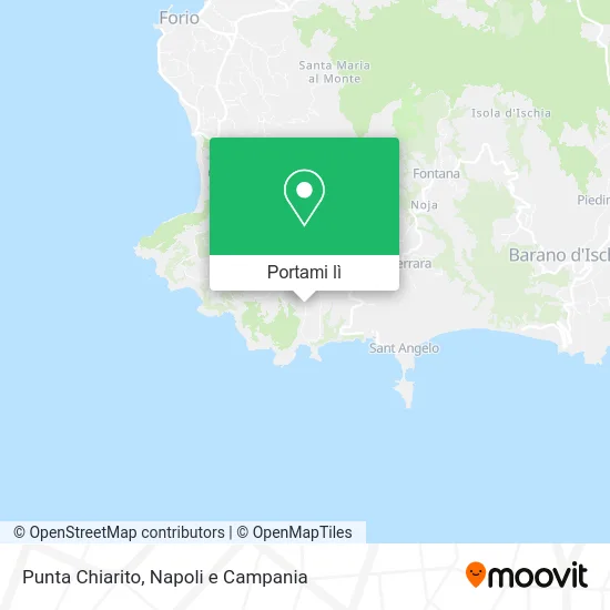 Mappa Punta Chiarito