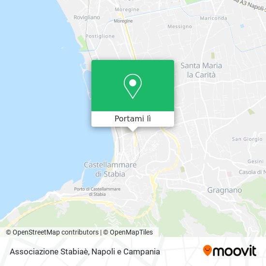 Mappa Associazione Stabiaè