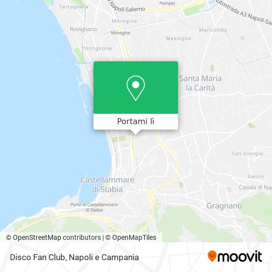 Mappa Disco Fan Club