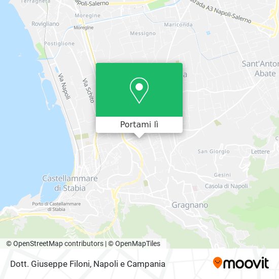 Mappa Dott. Giuseppe Filoni