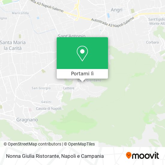 Mappa Nonna Giulia Ristorante