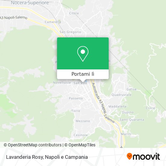 Mappa Lavanderia Rosy