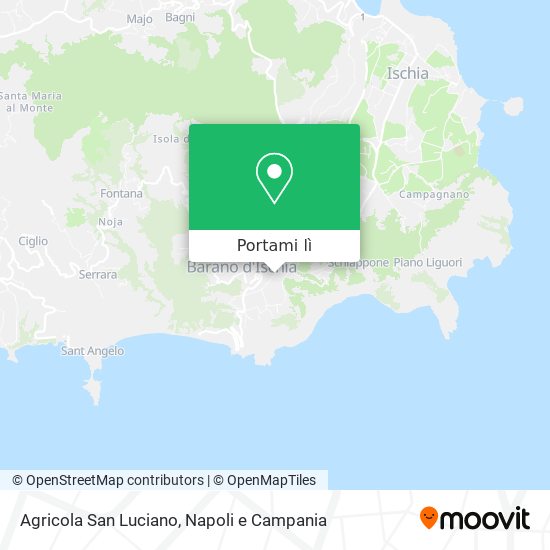 Mappa Agricola San Luciano