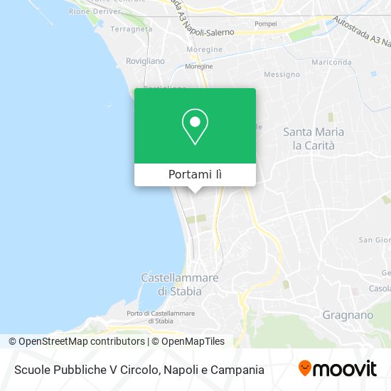 Mappa Scuole Pubbliche V Circolo