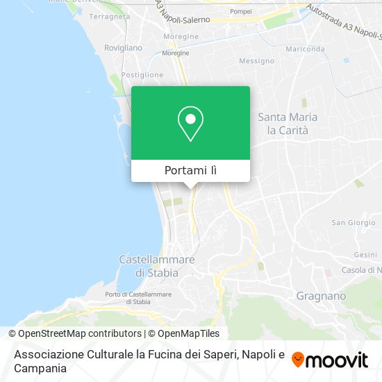 Mappa Associazione Culturale la Fucina dei Saperi