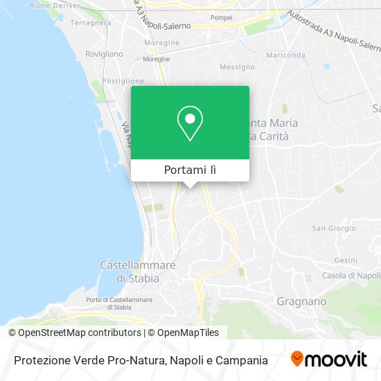 Mappa Protezione Verde Pro-Natura