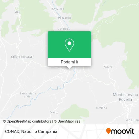 Mappa CONAD