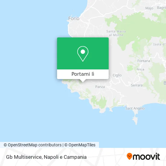 Mappa Gb Multiservice