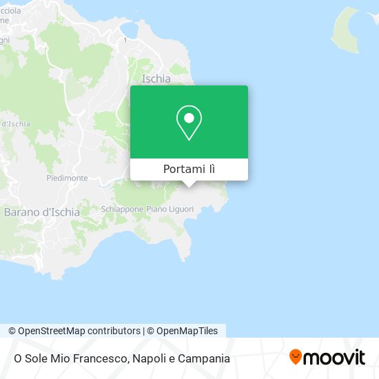 Mappa O Sole Mio Francesco