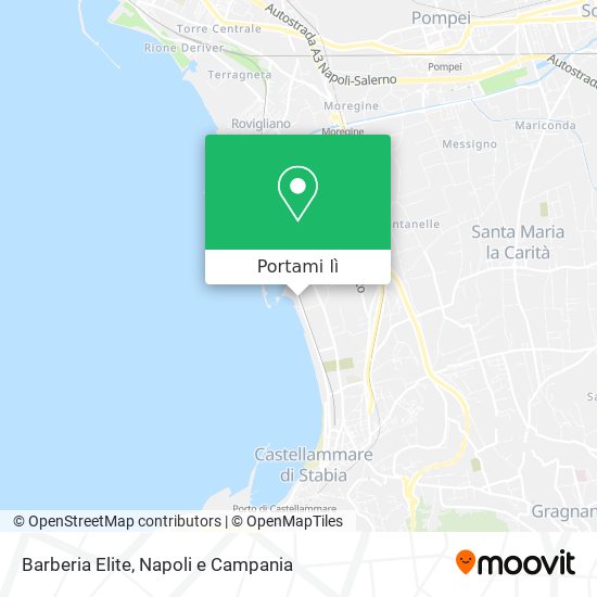 Mappa Barberia Elite