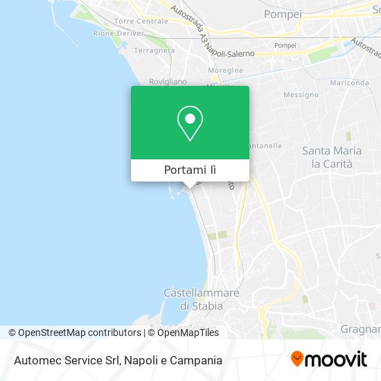 Mappa Automec Service Srl