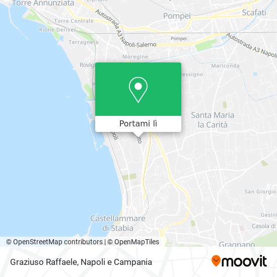 Mappa Graziuso Raffaele