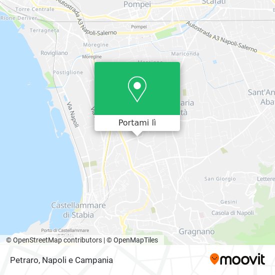 Mappa Petraro