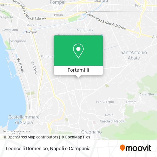 Mappa Leoncelli Domenico