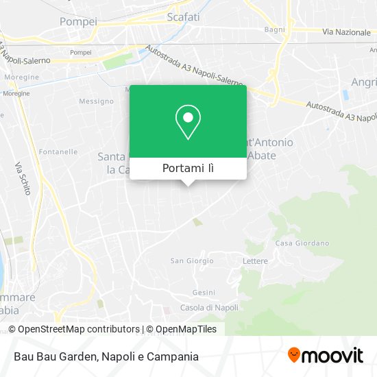 Mappa Bau Bau Garden