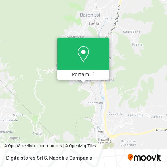 Mappa Digitalstores Srl S