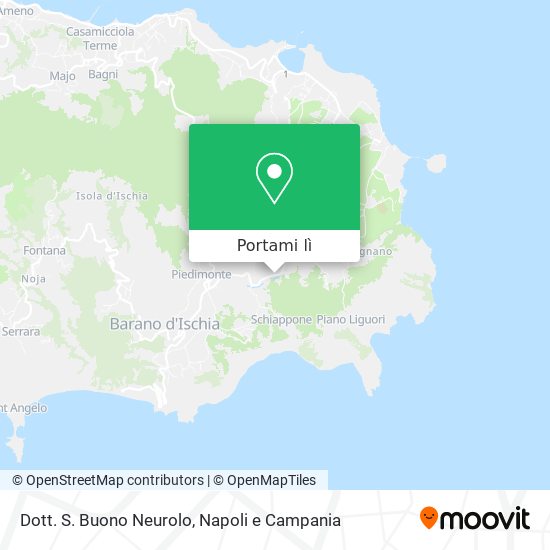Mappa Dott. S. Buono Neurolo