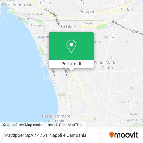 Mappa Paytipper SpA / 4761