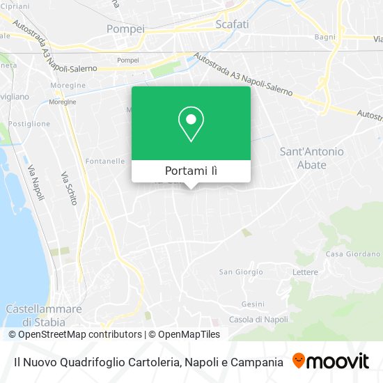 Mappa Il Nuovo Quadrifoglio Cartoleria