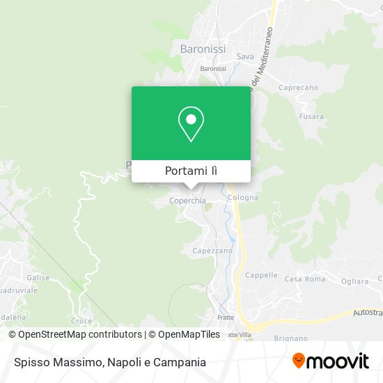 Mappa Spisso Massimo