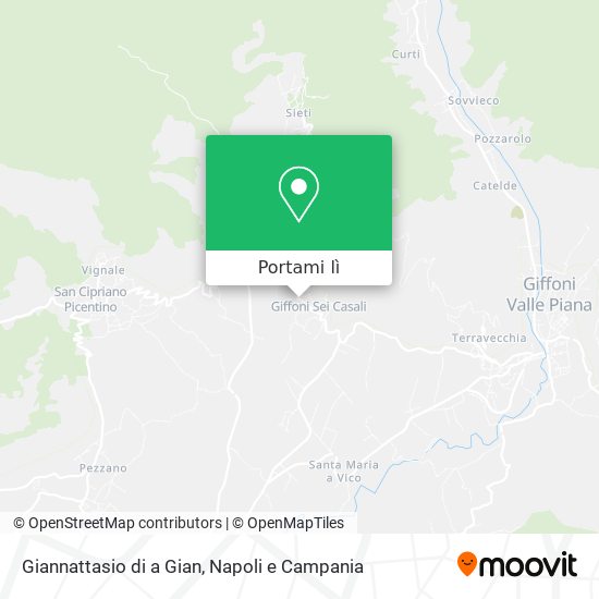 Mappa Giannattasio di a Gian