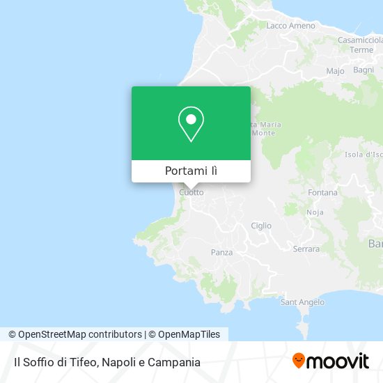 Mappa Il Soffio di Tifeo