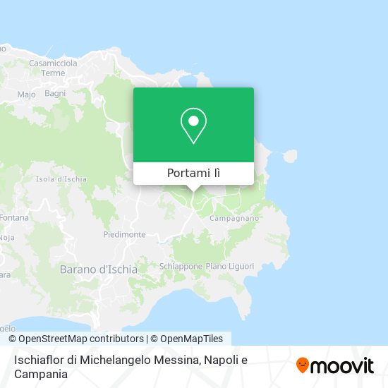 Mappa Ischiaflor di Michelangelo Messina