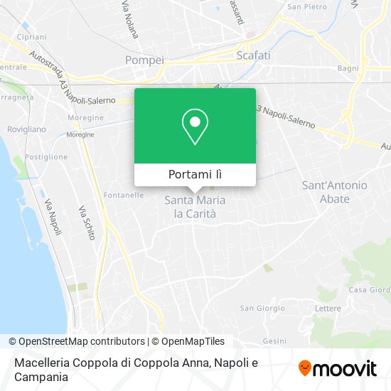 Mappa Macelleria Coppola di Coppola Anna