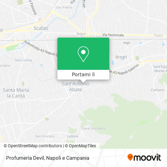 Mappa Profumeria Devil