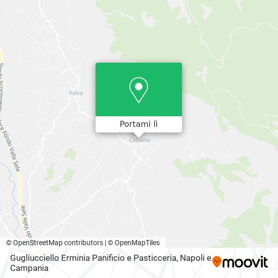 Mappa Gugliucciello Erminia Panificio e Pasticceria